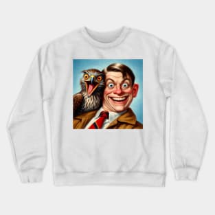 Bird Brain Crewneck Sweatshirt